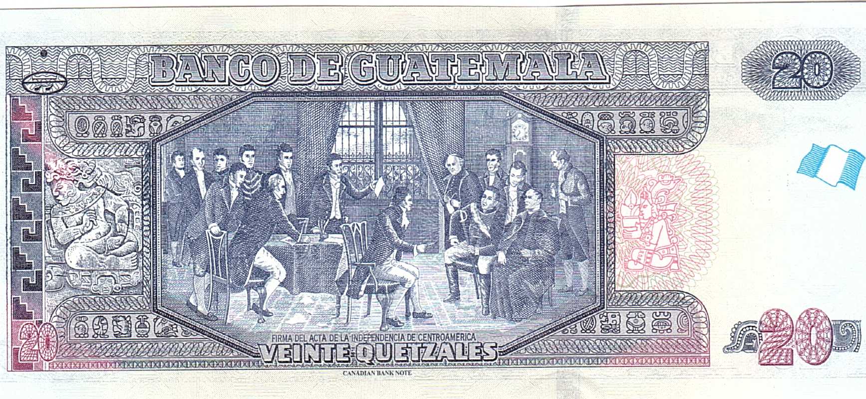 Guatemala 20 2010 UNC P-126